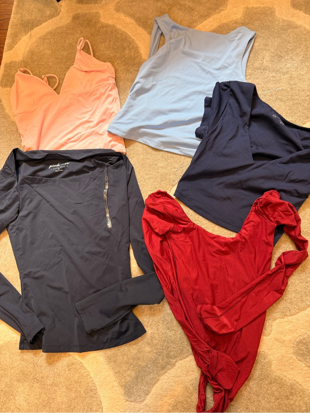 Mixed Women's  or teen tops  Bundle - all knit and soft  XS-S EUC ,$55 for all